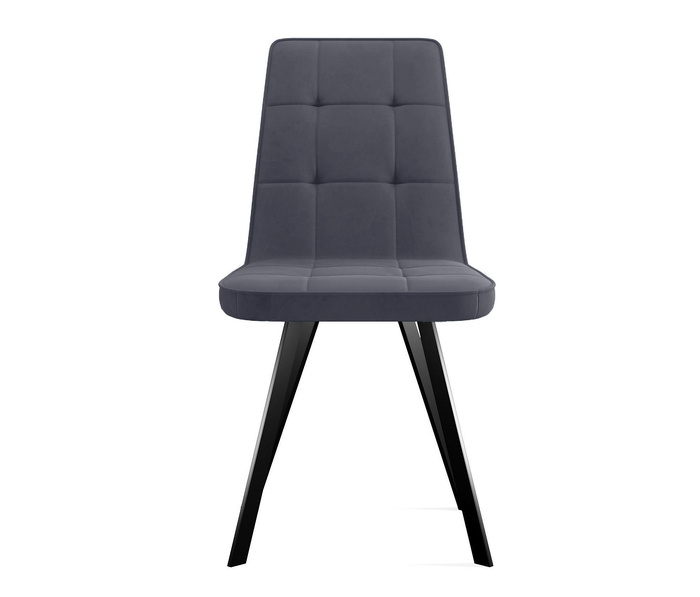DikLine 207 Black (велюр В), B28 антрацит