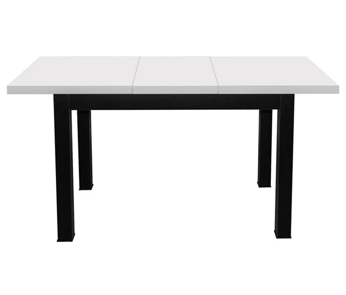 Стол обеденный Eligard Black, белый