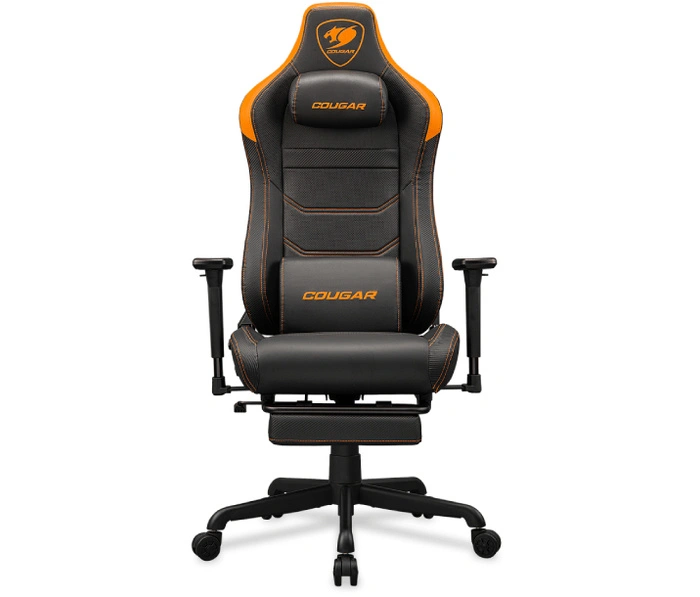 Cougar Armor Evo S Gold, черный с оранжевым