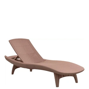 Шезлонг Keter Pacific Lounger, капучино
