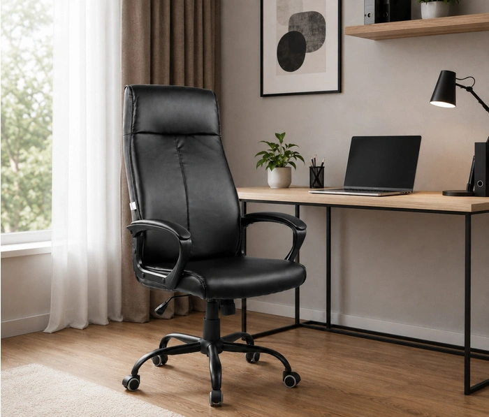 Kingstyle Linox PU Black, черный