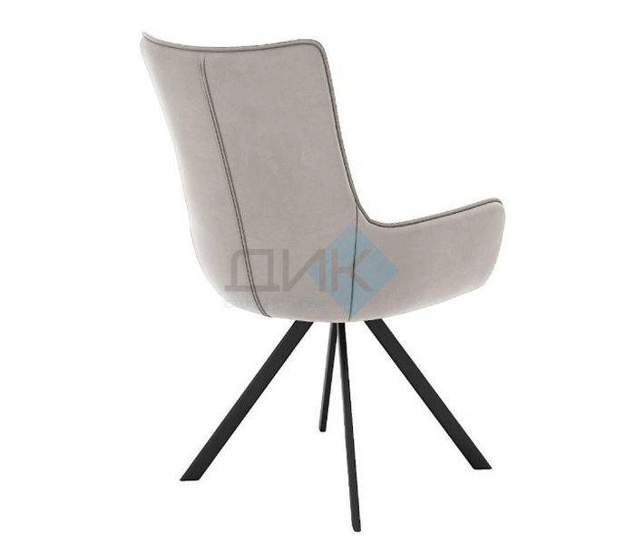 DikLine 289 Black (микровелюр E), E52 бежевый