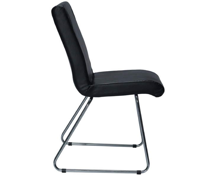 Bels Muza Chrome (экокожа), черный