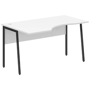 Стол письменный Imago Plus СА-1P(L) Anthracite, Белый/Антрацит