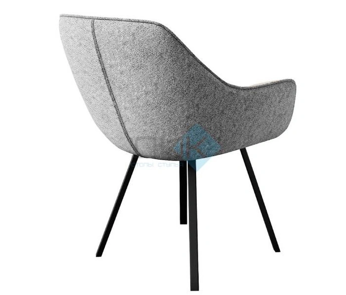 DikLine 252 M Black (велюр NS), NS10 GREY