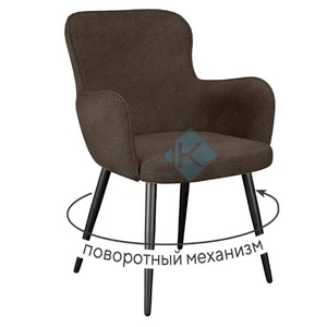 DikLine 503 (микровелюр SB), SB3 шоколад