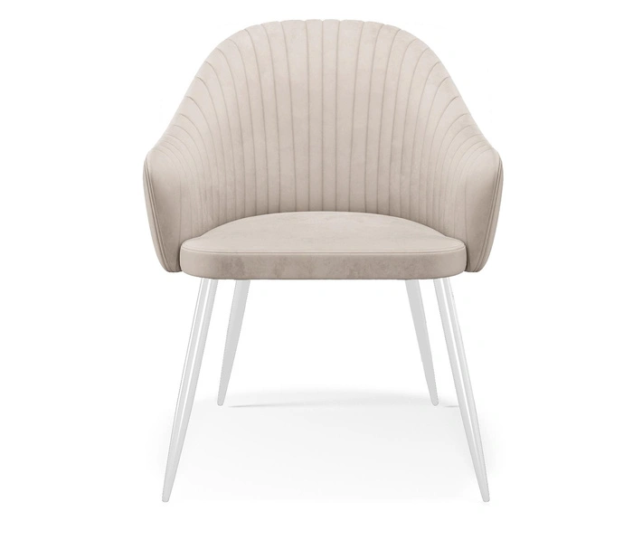 DikLine 440 White (микровелюр C), C103 крем