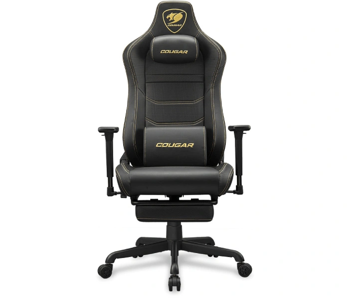 Cougar Armor Evo S Gold, черный с золотом 