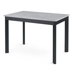 Стол обеденный Dikline L110  Black, бетон