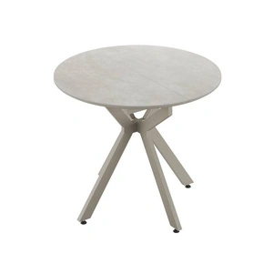 Стол обеденный Lepremo 2006 Beige, керамика матовая Carmen Light Gray