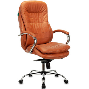 Бюрократ T-9950 Leather, коричневый