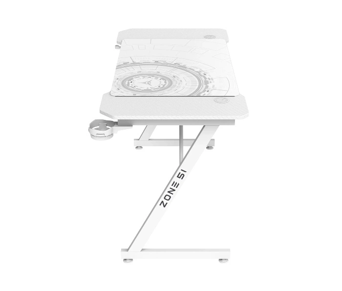 Геймерский стол Zone 51 Trine 120 White, белый