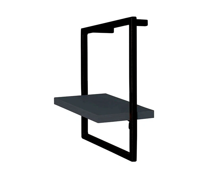 Полка навесная каркасная Millwood 300x150x300 Black, антрацит