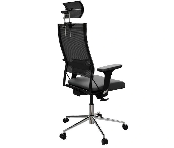 Metta SynchroSit Air 24/7 B2-287D (M120), черный