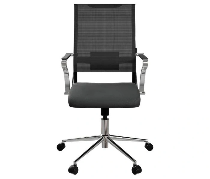 Metta Ergolife Sit Air 24/7 B2-281K Chrome, черный