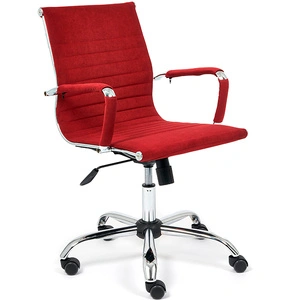 Tetchair Urban Low (флок), бордовый