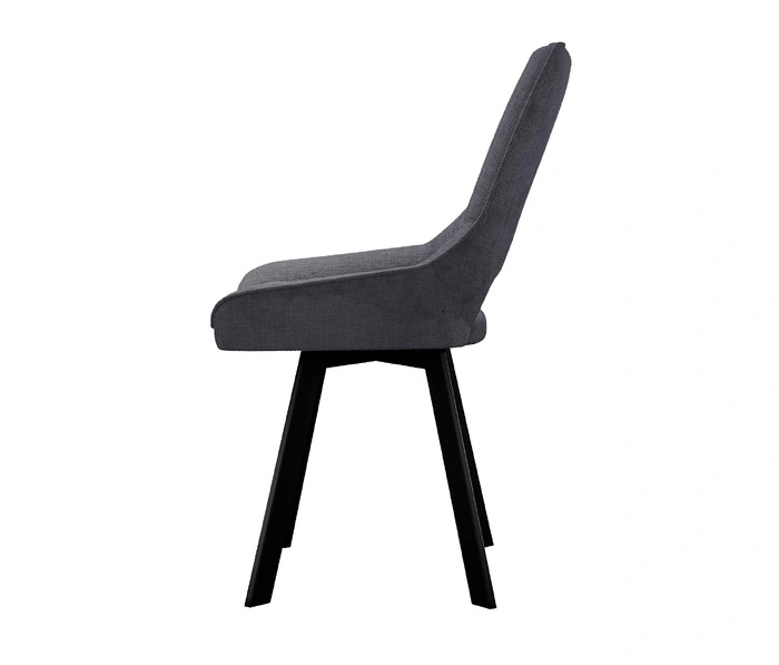DikLine 268 Black (микровелюр LA), серый