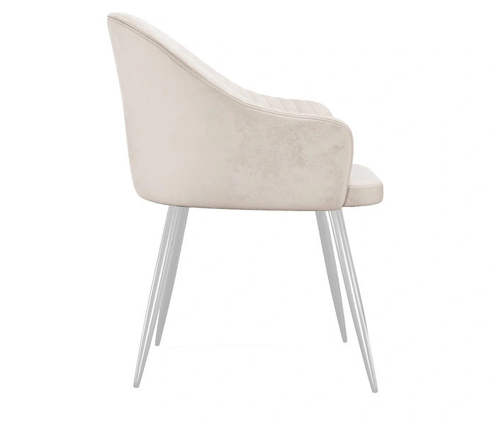 DikLine 440 White (микровелюр C), C103 крем