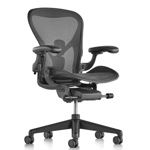 Herman Miller Aeron С Graphite, графит