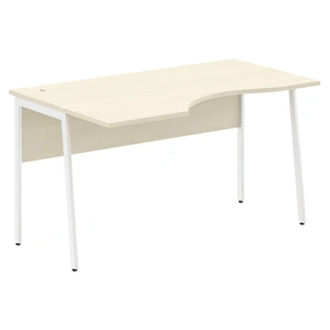Стол письменный Imago Plus СА-2P(R) White, Клен*/Белый