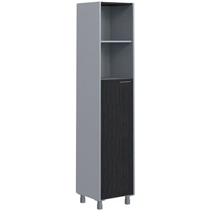 Шкаф узкий Offix New OHC 45.6, легно темный