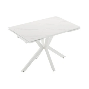 Стол обеденный Lepremo AV 2111 White, керамика матовая Snow White
