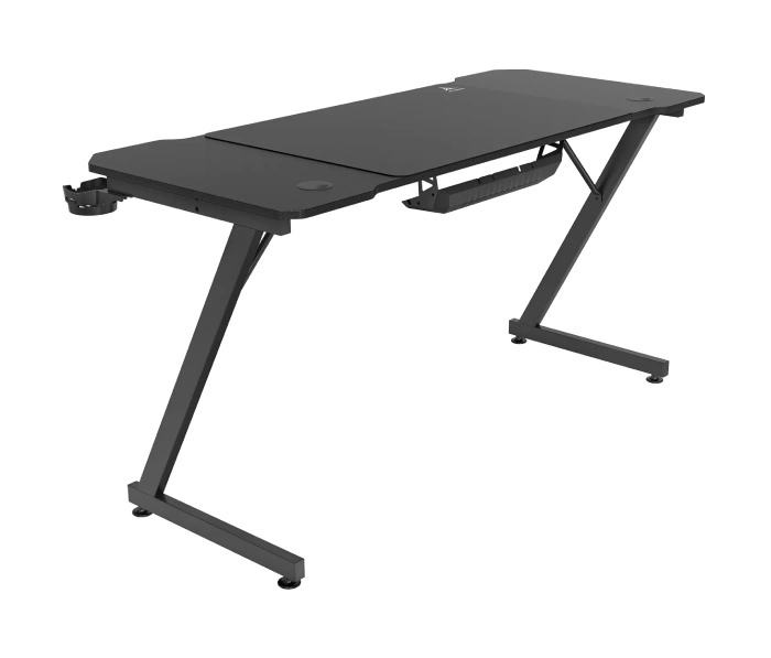 Геймерский стол ZONE 51 TRINE 140 Black, черный