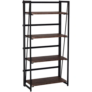 Стеллаж BRABIX LOFT SH-001, дуб мореный