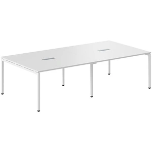 Конференц-стол Xten-S XSCT 2714 Silver, белый