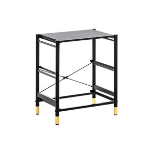 Комод Leset Хайди Black ( 2 ящика)