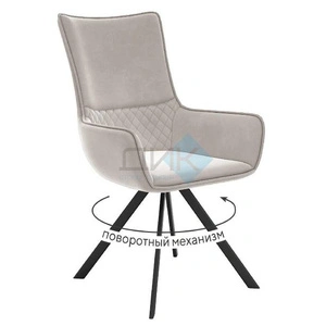 DikLine 289 Black (микровелюр E), E52 бежевый