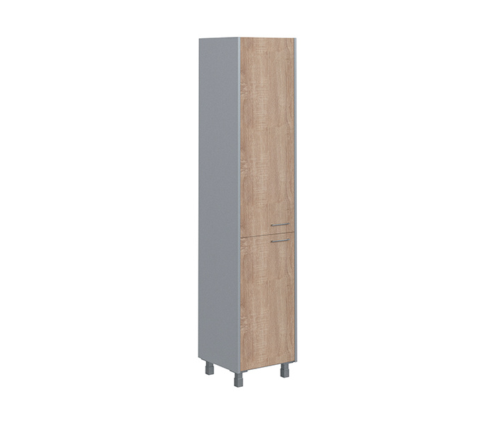 Шкаф узкий Offix New OHC 45.3, дуб сонома светлый