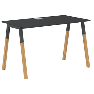Стол Forta FST 1167 Anthracite, графит бук