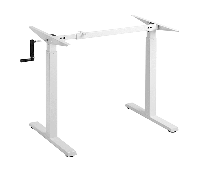 Механический подъемный стол Kingstyle Manual N06-22D White, белый