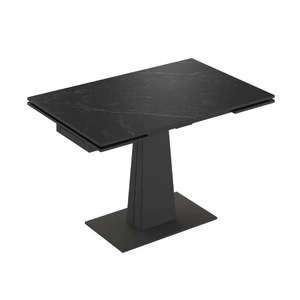 Стол обеденный Lepremo AV 2119 Black, керамика матовая Shakespeare