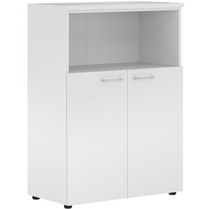 Шкаф широкий Xten XMC 85.3, белый