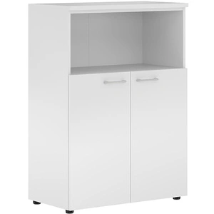 Шкаф широкий Xten XMC 85.3, белый