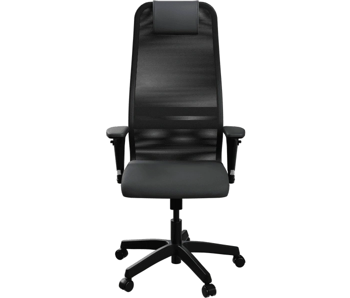 Metta ErgoLife SU-B-8 PL/2D, черный