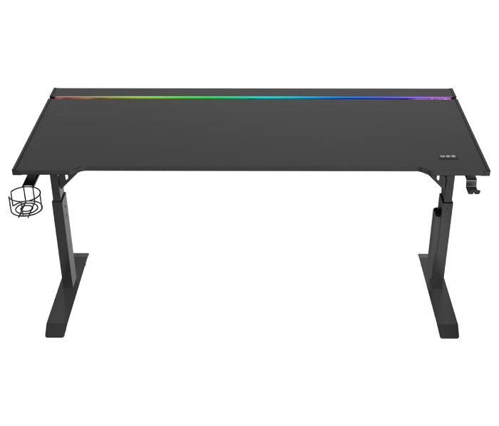 Геймерский стол ZONE 51 RUNWAY 160 Black, черный