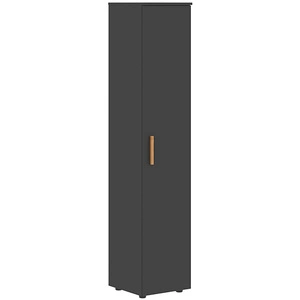 Шкаф узкий Forta FHC 40.1 (L/R), черный графит
