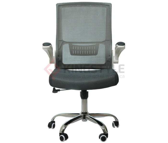 SitUp Vista White Chrome, серый