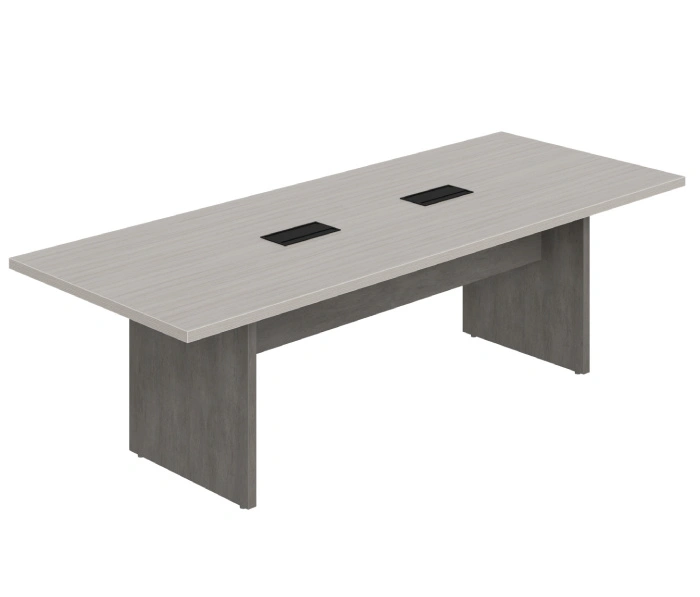 Стол для заседаний Wood&Stone СФ-531102, Дрифтвуд /Бетон чикаго темно-серый