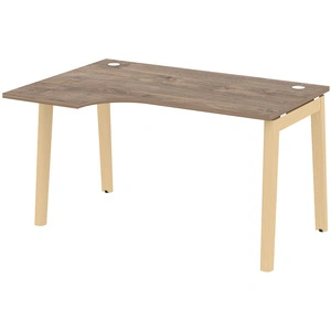 Стол письменный Riva OW.SA-2(L), тиквуд темный