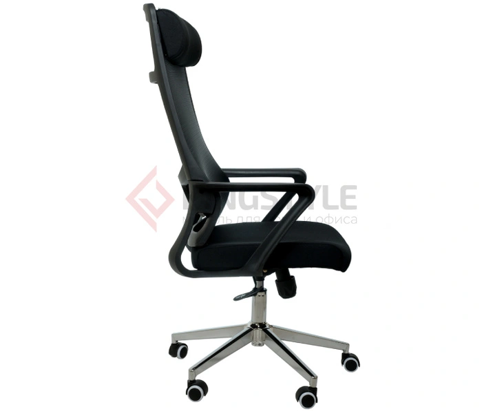 SitUp Aura Black Chrome, черный