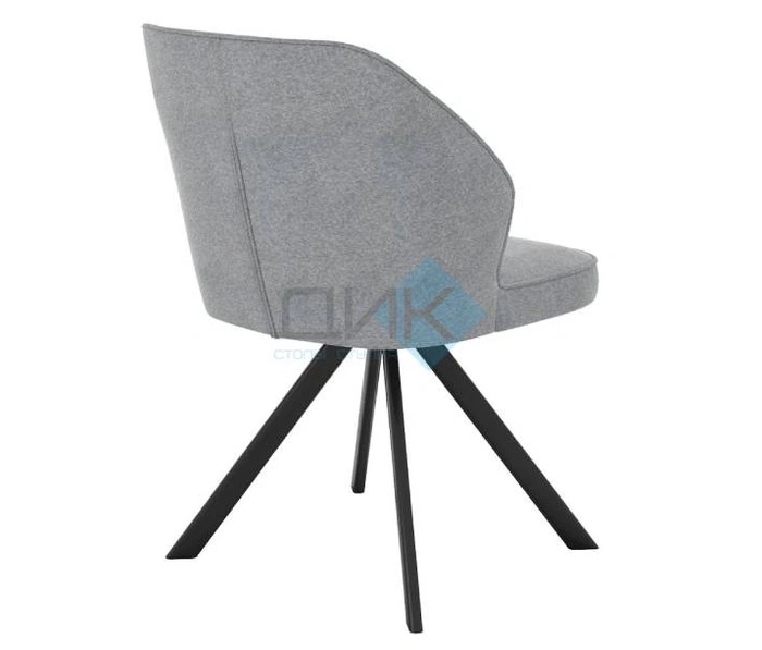 DikLine 233 Black (букле), серый