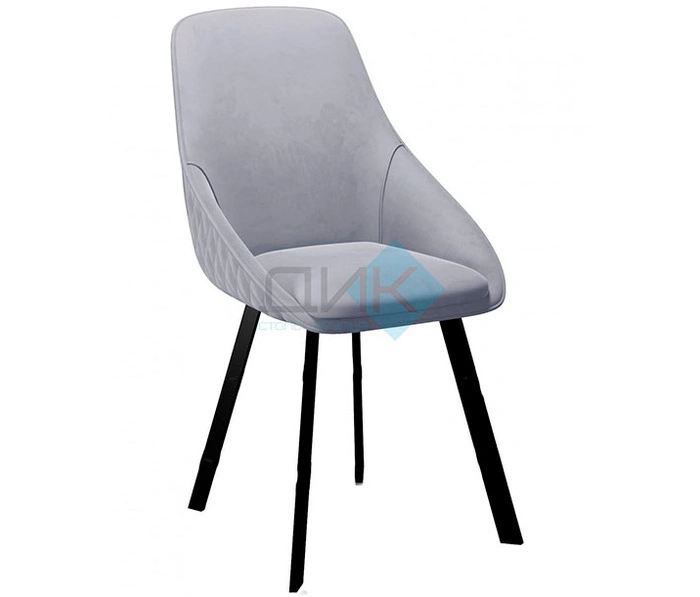 DikLine 246 Black (микровелюр Z), Z 46 перламутр