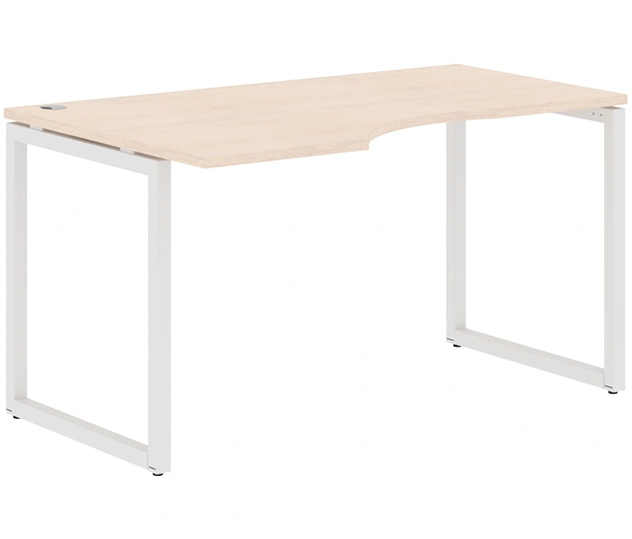 Стол письменный Xten-Q XQCET 149 (L) White, бук тиара