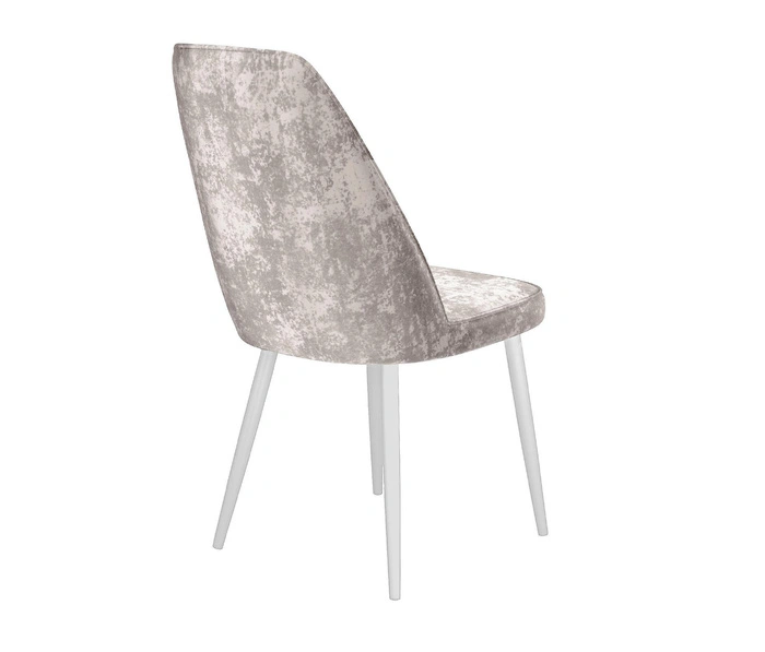 DikLine 326 White (микровелюр M), M02 бежевый
