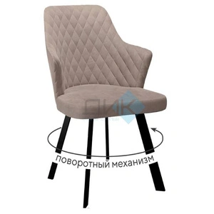 DikLine 245 Black (микровелюр К),  K4 капучино