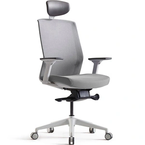 Bestuhl J1G120L White, серый